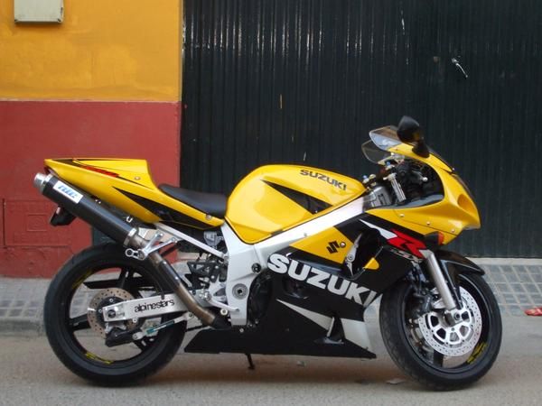 VENDO SUZUKI GSXR600