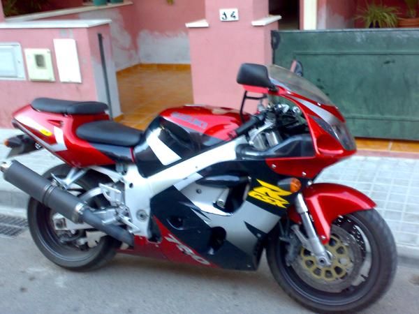 cambio  suzuki gsx 750 r speed ram limited edition