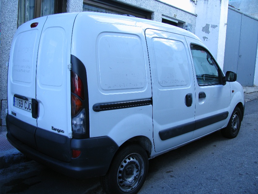 Furgoneta bien conservada, renault cangoo