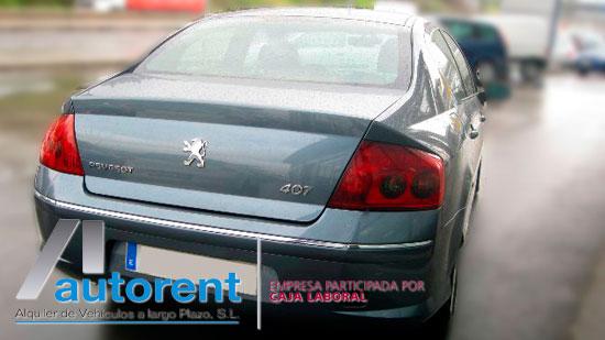 Peugeot 407 procedente de renting