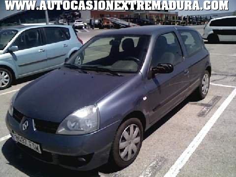 RENAULT CLIO 1.5DCI 70CV CAMPUS AUTHENTIQUE 3P 1.500 C.C. UTILITARIO