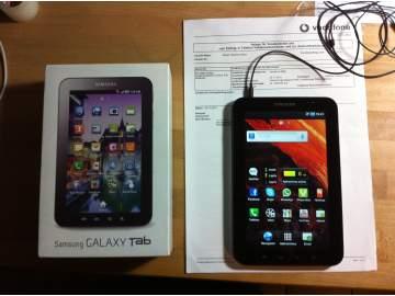 Samsung Galaxy Tab + funda original