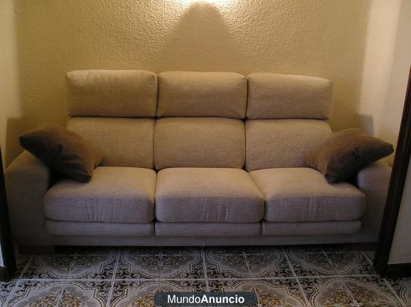 sofa moderno seminuevo