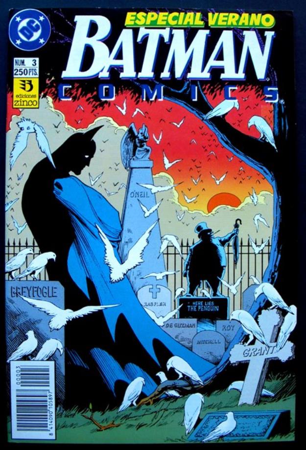 Verano 91 - Zinco - Batman 3.