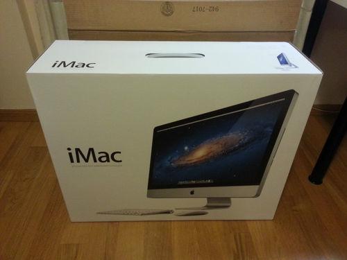 Apple iMac 27 pulgadas - Nuevo - i7 3.4Ghz - 16 Gigas RAM DDR3 - Garantía 2015