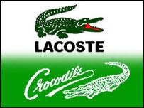 Camisas manga larga y corta marca lacoste