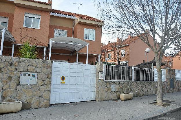 Casa adosada en Boadilla del Monte