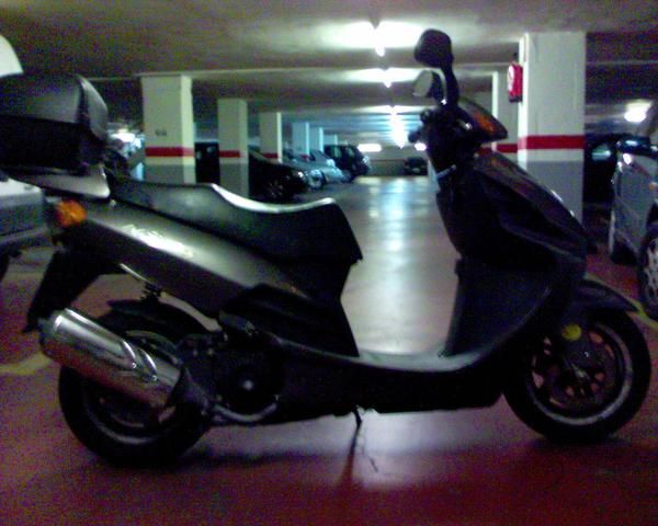 daelim 125 cc