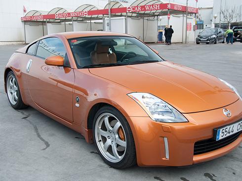 Nissan 350z cdi