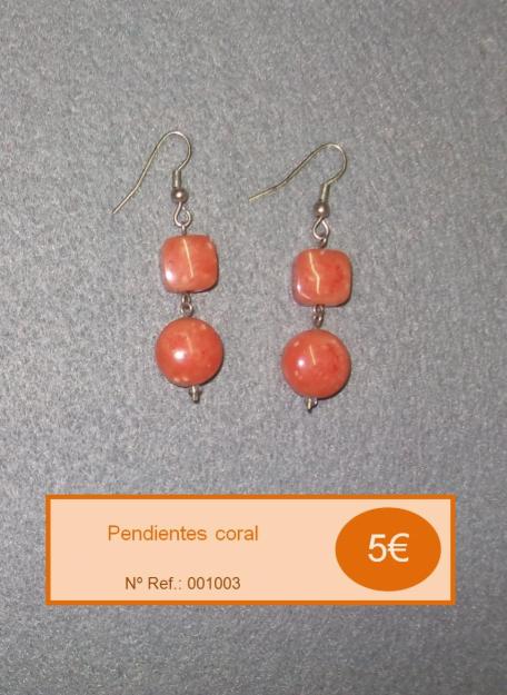 Pendientes desde 5€