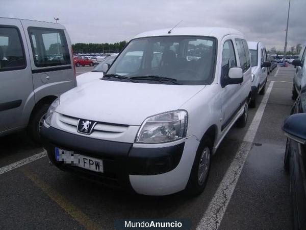 PEUGEOT PARTNER 1.9D AÑO 2007