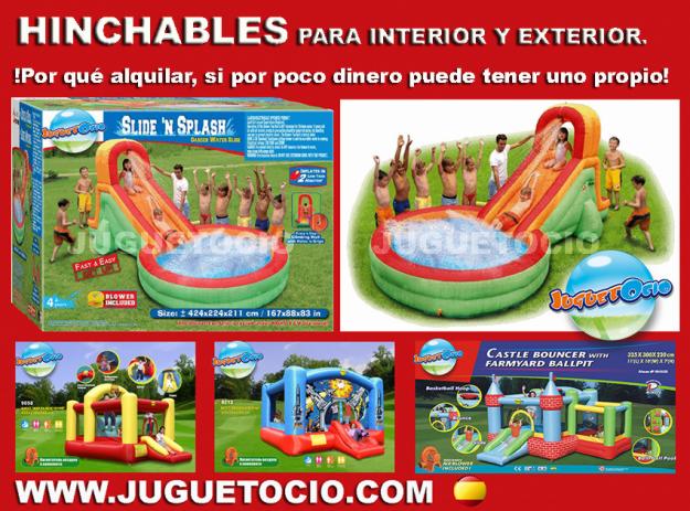 Piscinas infantiles, toboganes infantiles, parques acuáticos para niños