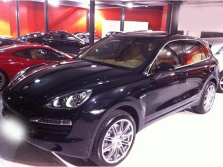 Porsche Cayenne s hybrid en Valencia