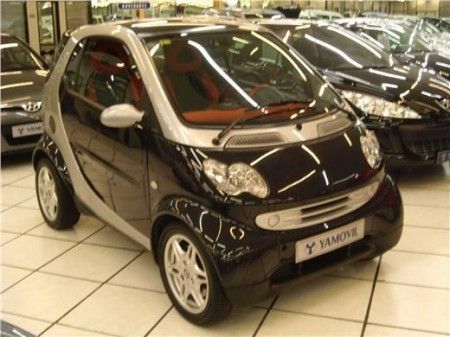 SMART FORTWO SMART PASSION 55CV - Madrid