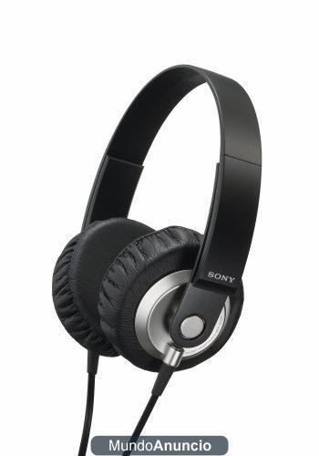 Sony MDR XB 300 - Auriculares externos (potenciador de graves, almohadillas extragrandes, 1000 mW, 100 dB/mW, clavija pa