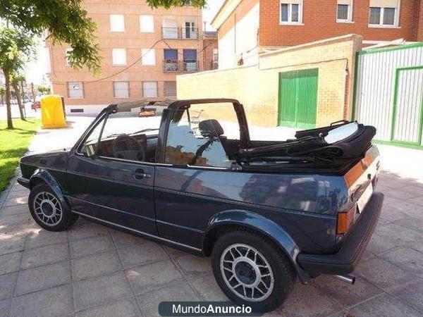 Volkswagen Golf GOLF CABRIOLET 1.8 GLI/QUARTE