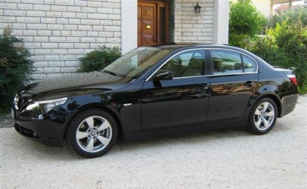 2006 BMW 520 D Negro