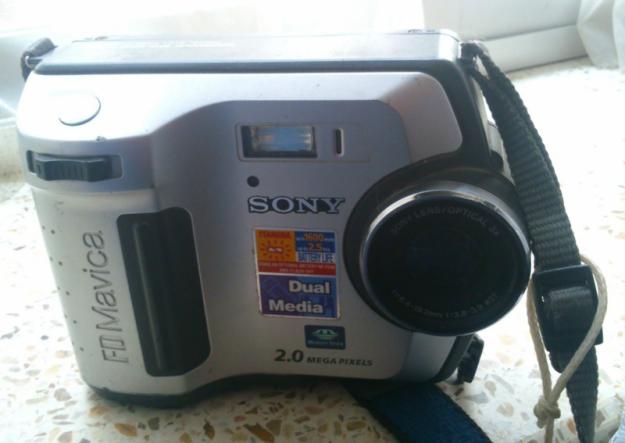 Camara Sony Mavica FD