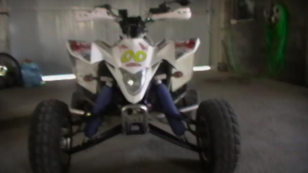 CAMBIO MOTO DE QUAD SUZUKI LTR 2007 2000EUR EN EXTRAS POR ENDURO