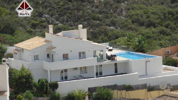 Chalet en venta en Moraira, Alicante (Costa Blanca)