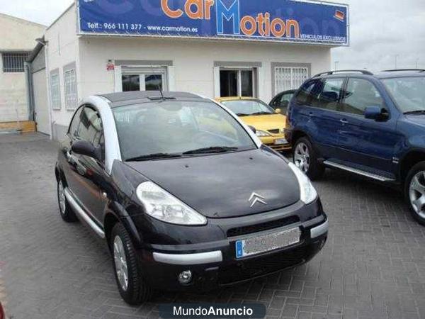 Citroën C3 Pluriel 1.4i EXCLUSIVE