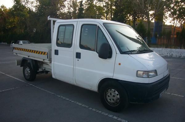 FIAT DUCATO MAXI 2.8JTD DOBLE CABINA, AÑO 2001 DE 127CV