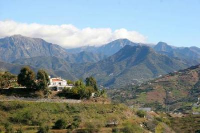 Finca La Chica, Cómpeta