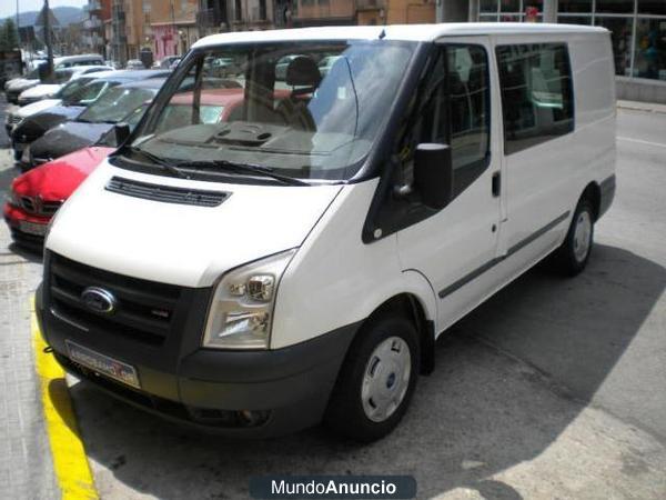 Ford Transit Ft 260s Mixto 85 6 Plazas Con E.e., C.c., A.a., \'07