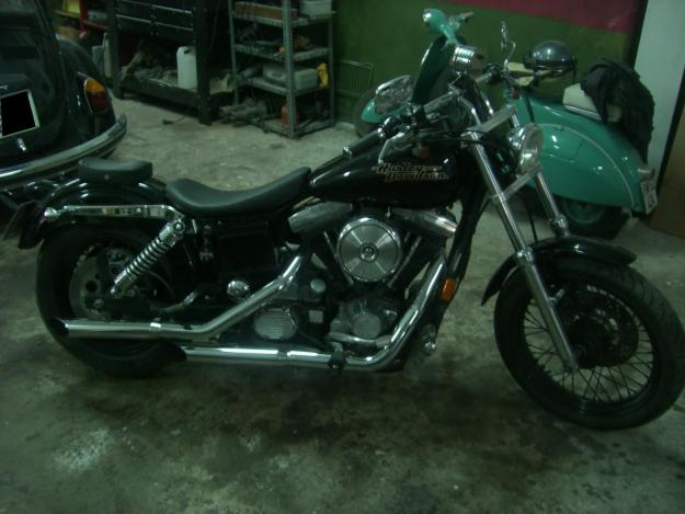 HARLEY DAVIDSON Dyna Super Glide FXD