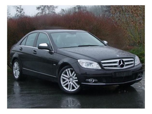 MERCEDES-BENZ C 200 CDI AVANTGARDE, NAVEGADOR....