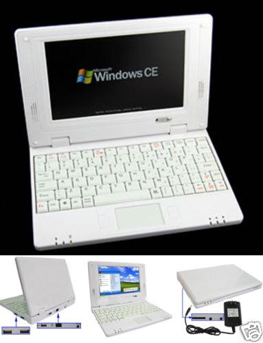 Mini portatil netbook 7