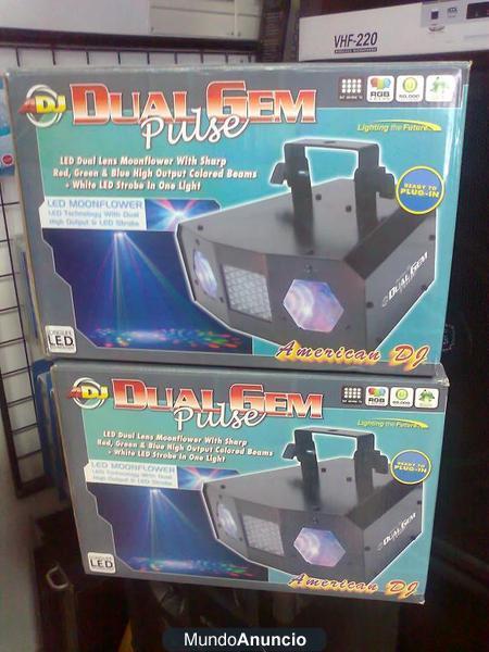 PAREJA DE EFECTOS DE LED gem dual pulsen