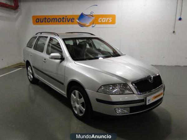 Skoda Octavia Combi 2.0 Tdi El