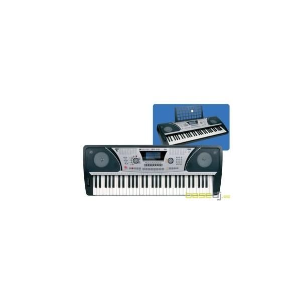 TECLADO ELECTRONICO --- BASEDJ