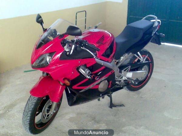 vendo honda cbr 600f