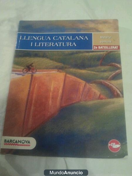 VENDO LIBRO DE LENGUA CATALANA 2º BACHILLERATO