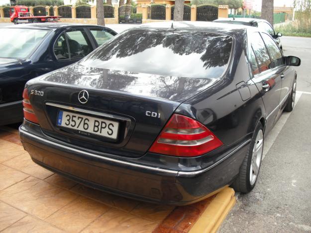 vendo mercedes s320cdi