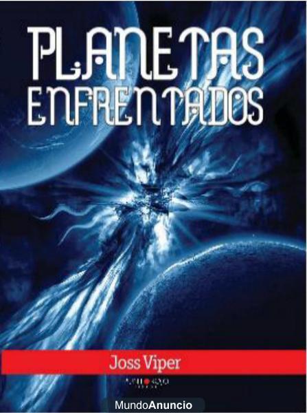 LIBRO DE CIENCIA FICCIÓN - PLANETAS ENFRENTADOS