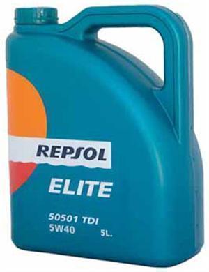 Aceite Repsol Elite TDI 5W40 50501 5L