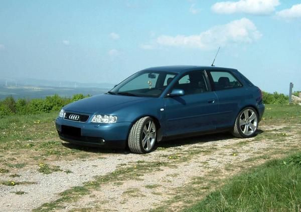 Audi A3 Quattro 1,8 T Attraction - 2002