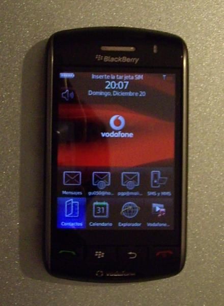 Blackberry Storm 9500