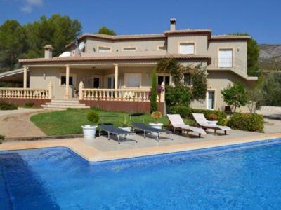 Chalet en venta en Llíber, Alicante (Costa Blanca)