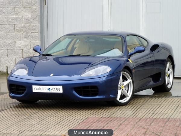 Ferrari 360 Modena F1 Automático 400 cv