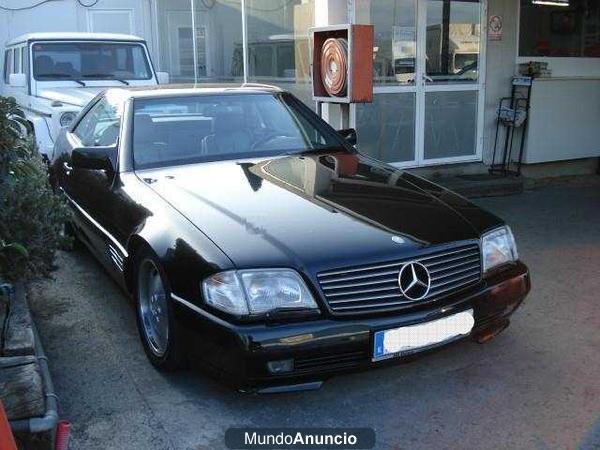 Mercedes-Benz 500 SL PRE-CLASICO- LLANTAS LORIN