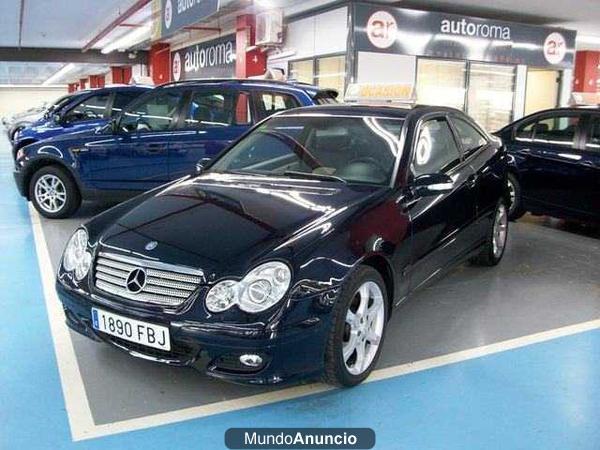 Mercedes-Benz Clase C C Sportcoupe 160 K