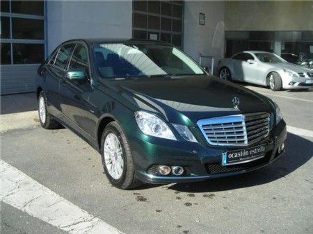 MERCEDES E 220 CDI BE ELEGANCE AUT. - Salamanca