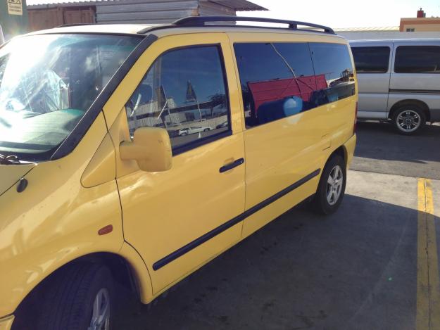 Mercedes vito 112 cdi , 7 plazas,