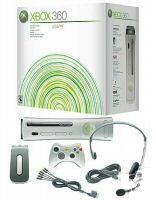 Microsoft XBOX 360 Premium System 5 Games New in B