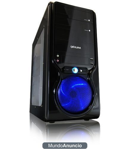 PC ORDENADOR GAMER SOBREMESA,500GB,8GB DDR3,INTEL CORE i7,ATI HD5770 1GB,WIFI