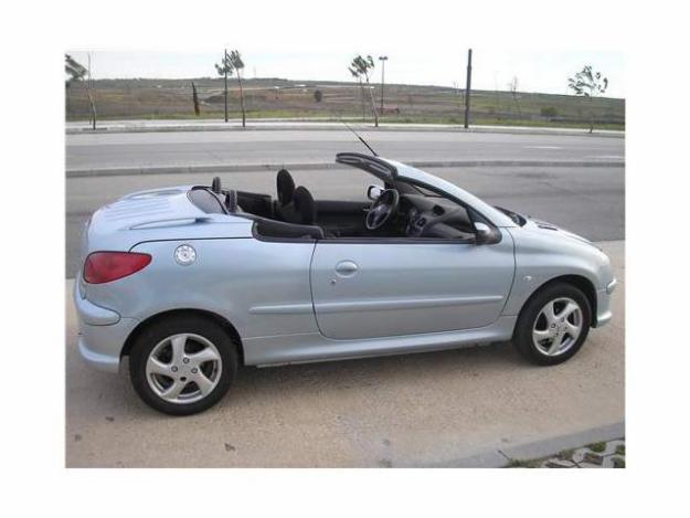 Peugeot 206 CC 1.6